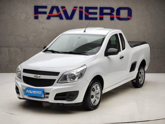 CHEVROLET MONTANA 1.4 MPFI LS CS 8V FLEX 2P MANUAL